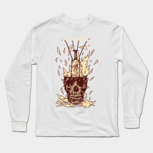 Broken bulb Long Sleeve T-Shirt